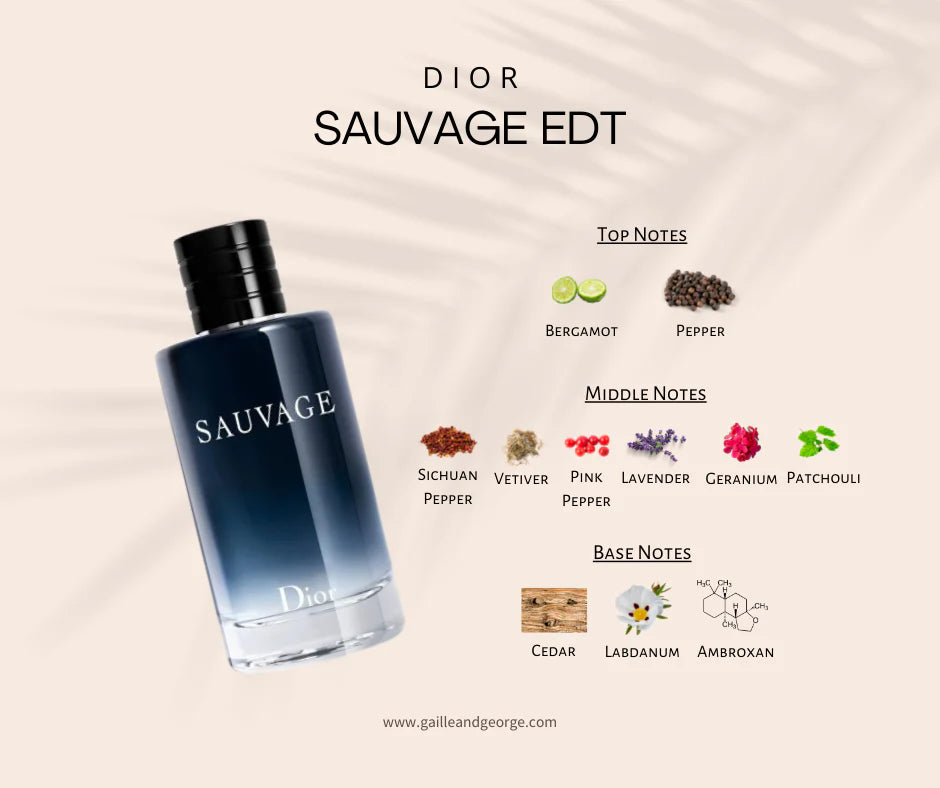 DIOR SAUVAGE EDT